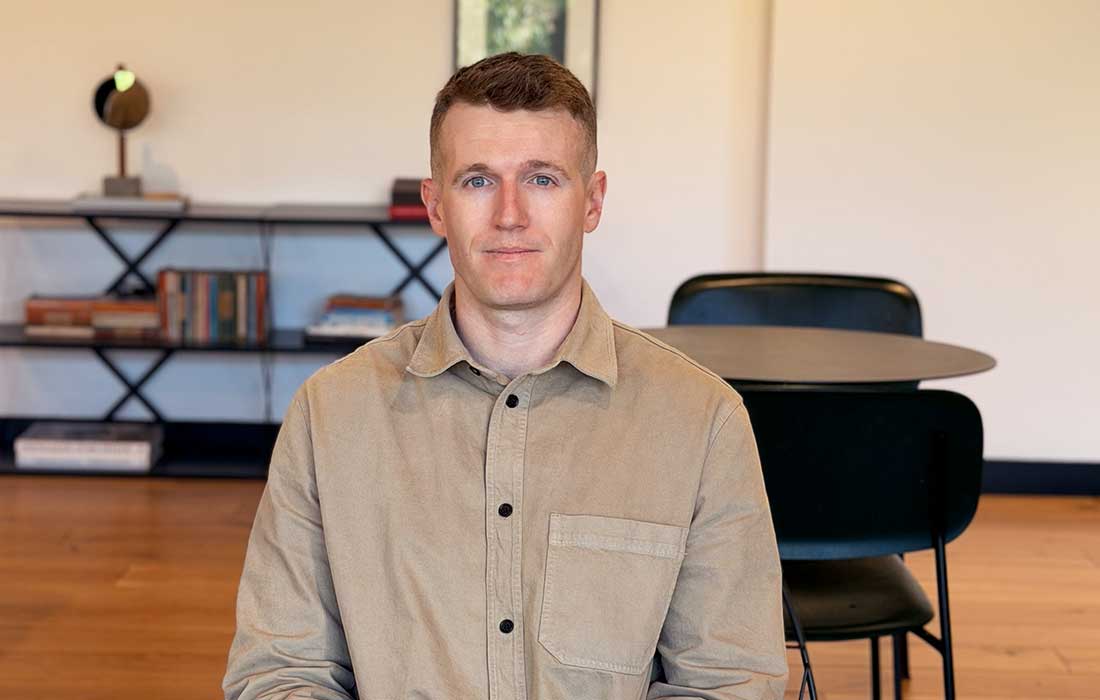 Portrait of Broghan Smith, Commercial Director at Onyx, in an office setting.